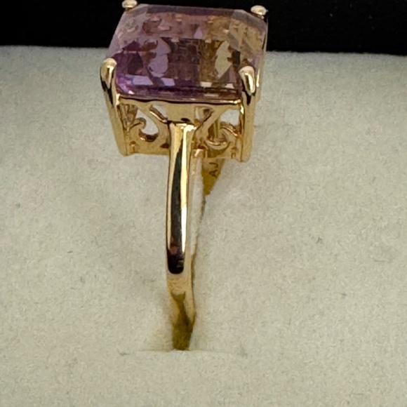 Beautiful Ametrine ring! - Picture 2 of 2